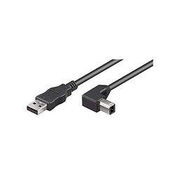 MicroConnect IC-95118 - Cable USB Tipo A Macho -B Mach, Color Negro