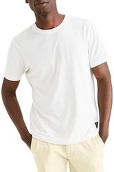 Dockers Mens Original Tee, Lucent White, L UK