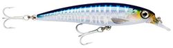 Rapala - Visaas X-Rap Saltwater - Visuitrusting voor grote roofdieren - Visaas Zee Alle Vissen - Zwemdiepte 1,2-2,4 m - 12cm/22g - Gemaakt in Estland - Wahoo UV