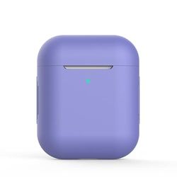 Protective Case for Apple Airpods 2 Silicone Case Airpod Case (Evergreen)