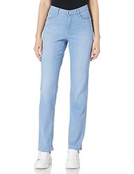 BRAX Dames Style Carola Blue Planet: Duurzame Five-Pocket Jeans, Used Sky Blue., 25W x 30L