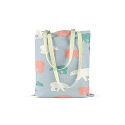 Bonamaison TRGCTB103094 Carry-On Luggage, Canvas, Multicolore