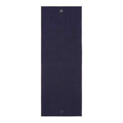 Manduka Yogitoes handdoek voor volwassenen, unisex, Midnight, 200 x 61 cm
