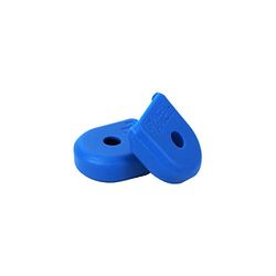 RaceFace a10066blu Proteções para bielas de bicicleta, azul