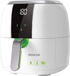 Sencor Friteuse SFR 5320WH, 1400 W, zwart, wit
