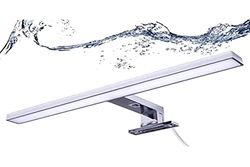 BARCELONA LED Lampe de Miroir de Salle de Bain 10W 820lm 30CM Blanc Neutre 4000K,IP44 230V,3 in 1 Eclairage Armoire à LED