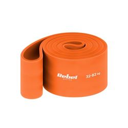 Rebel träningsgummi latex - Power Band PL-7 orange 32-82 kg RBA-3000-7