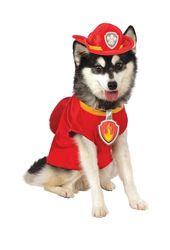 Rubie'S 580211M Disfraz Oficial de Paw Patrol Marshall, tamaño Mediano (Cuello a Cola de 15 Pulgadas, Pecho 47 Pulgadas)