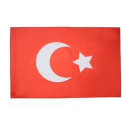 AZ FLAG Bandiera Impero OTTOMANO 150x90cm - Bandiera Sublime Stato OTTOMANO - Turchia 90 x 150 cm Foro per Asta