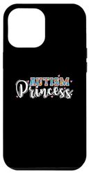 Carcasa para iPhone 15 Pro Max Autismo Princesa Chica Belle