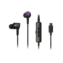 ASUS ROG Cetra II ROG Cetra II Gaming Headset med brusreducering, flytande silikongummi, USB-C-kompatibel kontakt med PC, Nintendo Switch