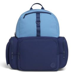 HUGGIES LITTLE HUGS Unisex's Backpack-Diaper Bag, Blue, One Size