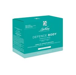 Bionike Defence Body - Crema-Gel Trattamento Anti-cellulite, Azione Drenante e Riducente, per Pelli Sensibili e Intolleranti, Effetto Freddo, Stimola la Circolazione e Contrasta la Cellulite