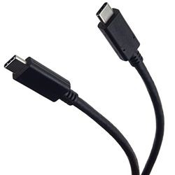 PremiumCord USB-C Cable (USB 3.1 Generation 2, 5A, 10Gbps) Black, 1 m