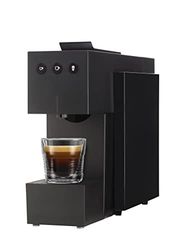 K-FEE SQUARE Capsule Macchina per caffè, tè e cacao | Macchina da caffè compatta | Riscaldamento rapido | Serbatoio acqua 0,8 L | 19 Bar | Piano Black