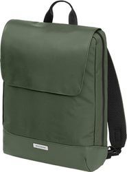 Moleskine - Rugzak collectie Metro, Urban Bag met 2 vakken, PC-rugzak voor laptop, iPad, notebook tot 15 inch, afmetingen 31 x 47 x 13 cm, mosgroen