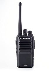 Dynascan - Walkie Talkie para uso livre, Dynascan L-88 | PMR-446 | com 8 canais, 500 mW, bateria de 1,600 mAh | em cor preta