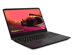 Lenovo IdeaPad Gaming 3 Gen 6 Laptop 15,6" FullHD 60Hz (AMD Ryzen 5 5600H, 8 GB RAM, 256 GB SSD, NVIDIA GeForce GTX 1650 4GB GDDR6, FreeDOS) Czarny - Portugalski QWERTY (82K201L0PG)