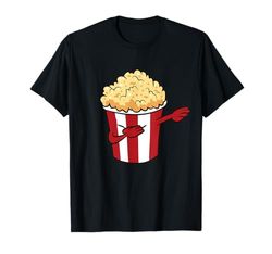 Noche de cine con palomitas Palomitas de maíz Camiseta
