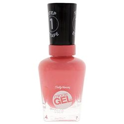 Sally Hansen Miracle Gel Nail Polish, Pretty Piggy, 14.7ml