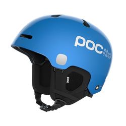 POC POCito Fornix MIPS Casques de Ski Jeunesse Unisexe, Fluorescent Blue, M-L (55-58)