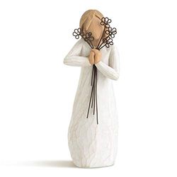 Willow Tree Figurka, Wielokolorowy, 3,8 x 3,8 x 14 cm