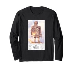 The Wicker Man On Fire Poster Long Sleeve T-Shirt