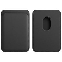 Powerbasics MagSafe Wallet for iPhone (Black) Brand