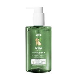 YOPE SHAMPOO ANTI HAIR LOSS |CAPIXYL SUPPORTS HAIR GROWTH |B - COMPLEX FORMULA STIMULATES MICROCIRCULATION| AVOCADO, SUNFLOWER, FLAX OILS NOURISHES | 96% INGREDIENTS OF NATURAL ORIGIN | 300ml