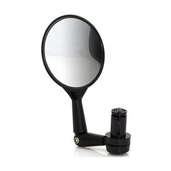 XLC 3D Adjustable Bicycle Mirror, Black