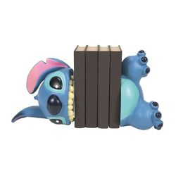 Enesco Disney Showcase Stitch Sujetalibros, 9.25 Pulgadas