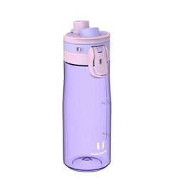 Super Sparrow Gourde Sport - Bouteille d'eau TouchGulp à Grande Ouverture Et Débit Rapide - 750ml - sans BPA - Léger et durable