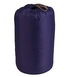 Miltec Sac De Couchage De Couette Violet 'Quechua a Dos Unisex, Noir, Taille Unique