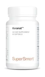 Keranat™ - Hair and Scalp Health - Anti-Hair Loss - Enriched with Zinc and Biotin (Vitamin B8) - Helps Maintain Normal Metabolism - Natural Ingredients - SuperSmart