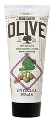 KORRES Olive Fig Moisturising Body Milk for Smooth Skin with Extra Virgin Olive Oil with Fresh Fig Fragrance Vegan 200ml