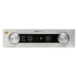 HIFIMAN DAC e amplificatore per cuffie bilanciato da tavolo EF400 con DAC Himalaya R2R, uscita 3,5/4,4/6,35 mm per audio domestico, argento