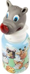 Babyfles 300cc geluidskapje met neushoornpop
