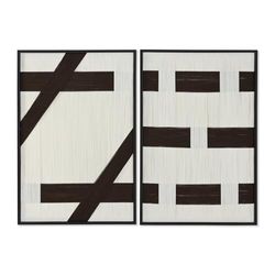 CUADRO ALGODON ABETO 60X3X90 MODERNO 3D 2 SURT.