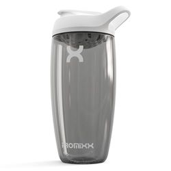 Promixx PURSUIT Botella mezcladora de proteínas, nueva edición, botellas deportivas de primera calidad para mezclas de proteínas y batidos de suplementos, fácil de limpiar, duradera, 700 ml, cerámica