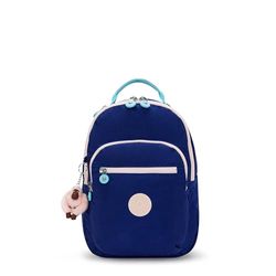 Kipling SEOUL S Small Backpack, Solar Navy C (Blue)
