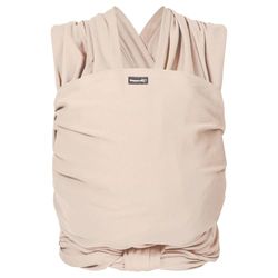 HOPPEDIZ® Écharpe porte-bébé extensible creme