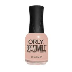 ORLY Breathable Treatment + Colour, Sheer Luck Nail Polish 18ml
