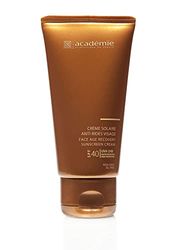 Academie Bronzecran Face Age Recovery Sunscreen Cream FPS 40 – Protector solar/rostro 50 ml