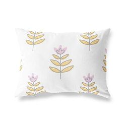 BonaMaison Willekeurig Patroon Decoratieve Kussensloop, Kussenhoezen Bank, Decoratieve Kussenhoesjes, Kussensloop; Sofa, Slaapkamer, Kantoor, Auto 35x50 Cm - Ontworpen en vervaardigd in Turkije