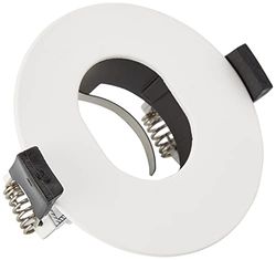 Leds-c4 Pat - Downlight rotondo pat-qrcbc51/par16 ip23 50 w bianco