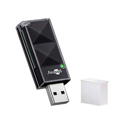 Goobay 95682 Lettore di Memorie USB 2.0, Nero