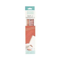 WR RCA spiraal 5/8"x 4 -rood