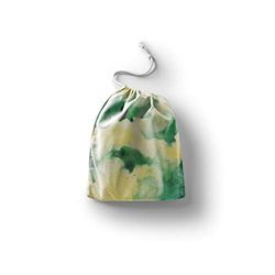 Bonamaison Printed Cotton Produce Bag with Drawstring, Reusable Grocery Bag, Biodegradable Eco-Friendly Bags, Travel Pouch, Sachet Bags, Shopping Bag, Eco Friendly, Foldable, Size: 30x40 Cm
