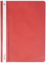 TIPTOP OFFICE 403703 File Folder 110/170µm Polypropylene DIN A4 Red