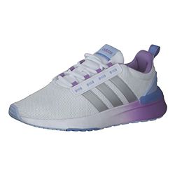 adidas Racer Tr21 Damessneakers, Wit Ftwr White Silver Met Blue Fusion, 40.5 EU